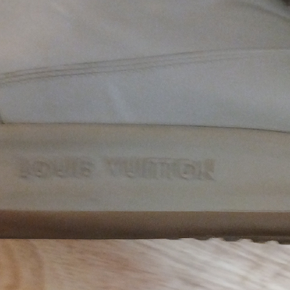 Cream Casual Sneakers with Lace-up Design - Picture 2 of 3